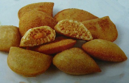 Rissóis de Camarão